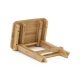 Židle KVERBL, přírodní bambus