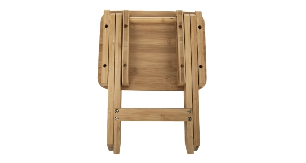 Židle KVERBL, přírodní bambus