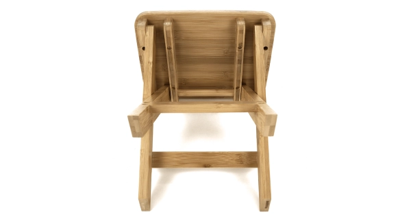 Židle KVERBL, přírodní bambus