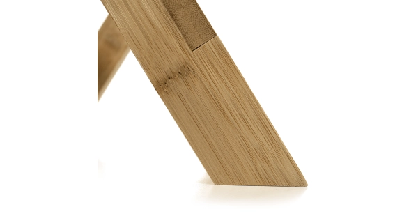 Židle KVERBL, přírodní bambus