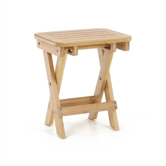 Židle KVERBL, přírodní bambus