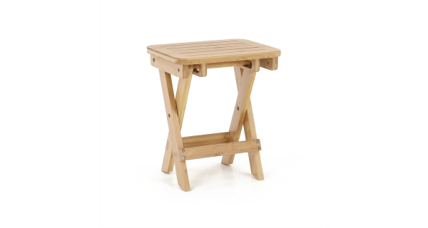 Židle KVERBL, přírodní bambus