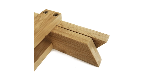 Židle KVERBL, přírodní bambus