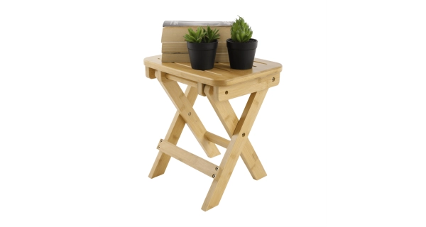 Židle KVERBL, přírodní bambus