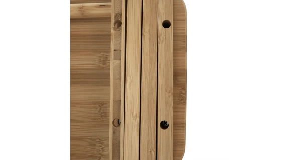 Židle KVERBL, přírodní bambus