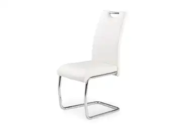 Židle MENCHIB, bílá