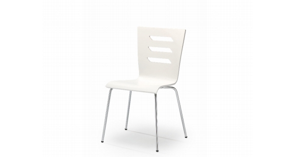 Židle MIZAR, bílá