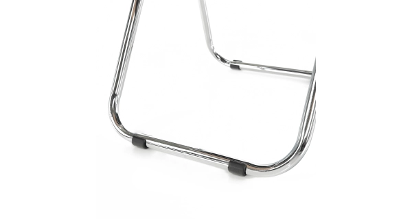 Židle NERSO s deskou na psaní, černá/přírodní