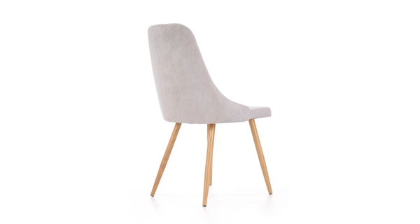 Židle OTANI, světle šedá