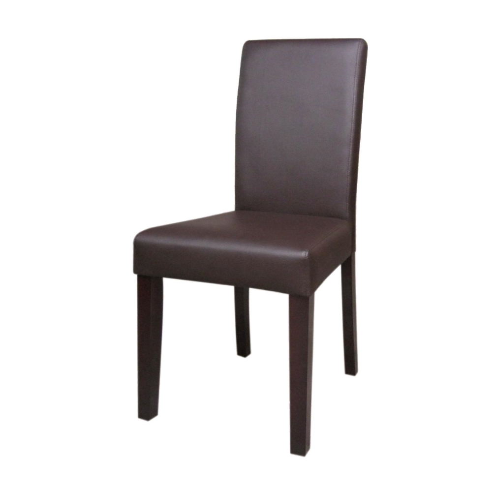 Jídelní židle TAIBAI, hnědá/hnědé nohy 