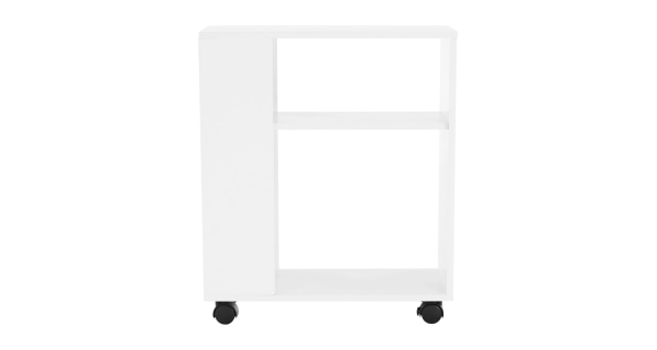 ZOOELA odkládací stolek, bílá