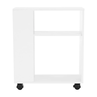 ZOOELA odkládací stolek, bílá