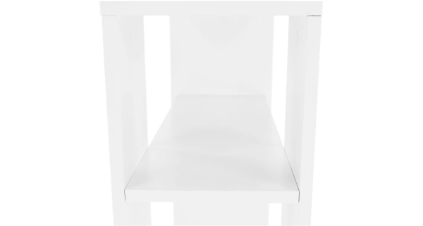 ZOOELA odkládací stolek, bílá