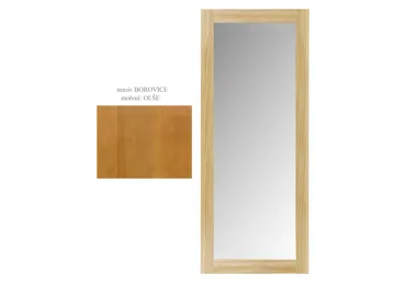 Zrcadlo ASISI, masiv borovice/moření: olše