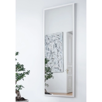 Zrcadlo CLAVER, bílá