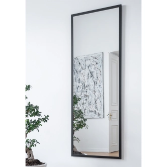 Zrcadlo CLAVER, černá