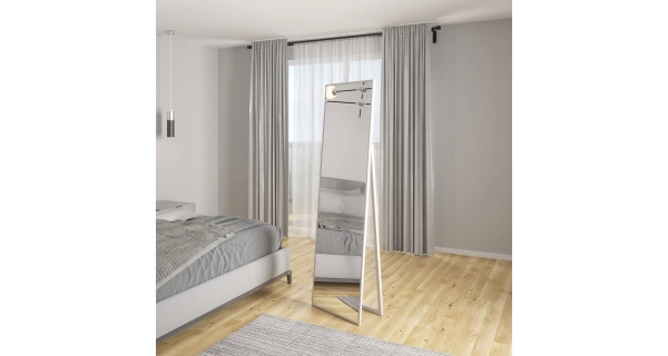 Zrcadlo COLUMEL, bílá