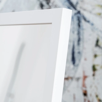 Zrcadlo COLUMEL, bílá