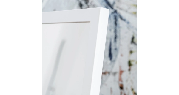 Zrcadlo COLUMEL, bílá