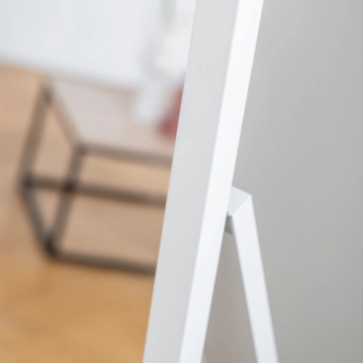 Zrcadlo COLUMEL, bílá