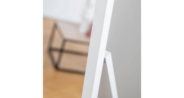 Zrcadlo COLUMEL, bílá