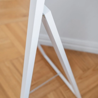 Zrcadlo COLUMEL, bílá