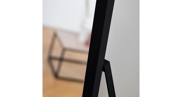 Zrcadlo COLUMEL, černá