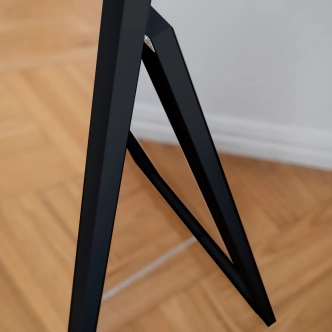 Zrcadlo COLUMEL, černá