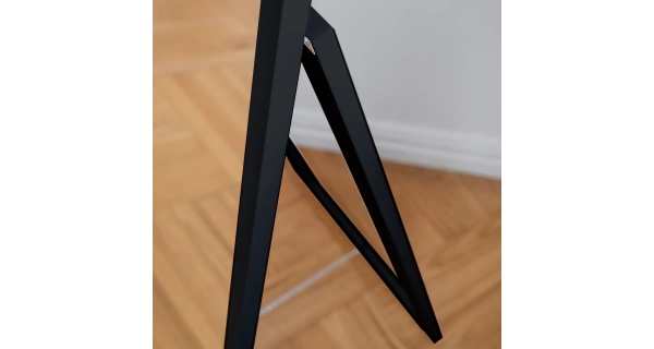 Zrcadlo COLUMEL, černá