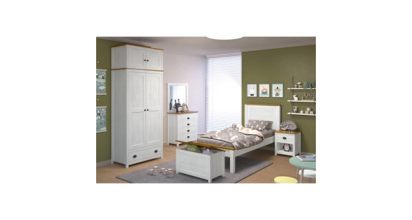 Zrcadlo FEMI, bílé