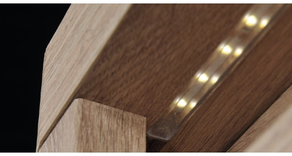 Zrcadlo FILIKA, dub ribbeck