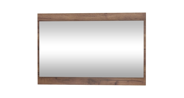 Zrcadlo GATTON 100 cm, craft tobaco, 5 let záruka