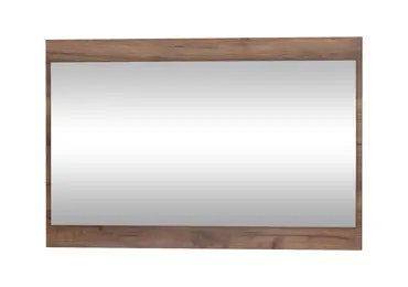 Zrcadlo GATTON 100 cm, craft tobaco