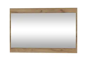 Zrcadlo GATTON 100 cm, craft zlatý