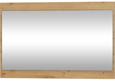 Zrcadlo GATTON 100 cm, dub artisan