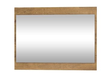 Zrcadlo GATTON 100 cm, dub burgundský, 5 let záruka