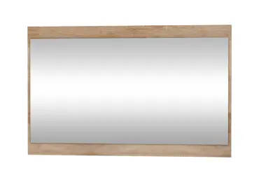 Zrcadlo GATTON 120 cm, dub sonoma