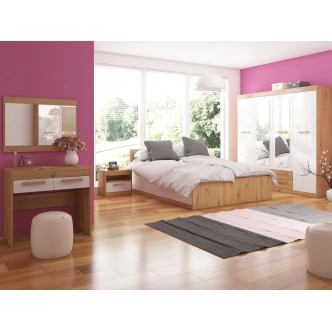 Zrcadlo GATTON 80 cm, dub artisan, 5 let záruka