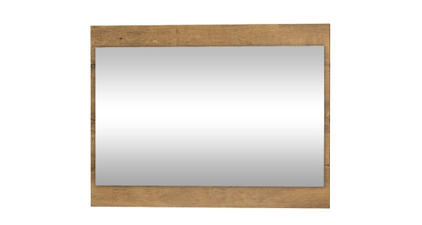 Zrcadlo GATTON 80 cm, dub burgundský, 5 let záruka