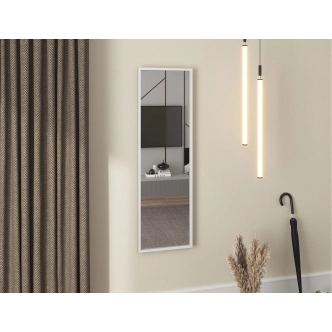 Zrcadlo GIUSTO, bílá