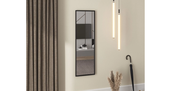 Zrcadlo GIUSTO, černá