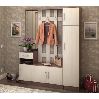 Zrcadlo MARIANA, jasan šimo tmavý DOPRODEJ