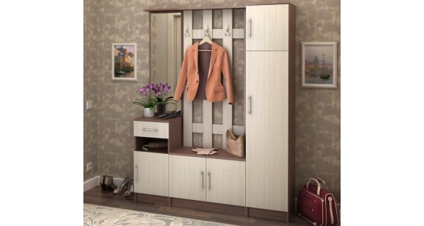 Zrcadlo MARIANA, jasan šimo tmavý DOPRODEJ