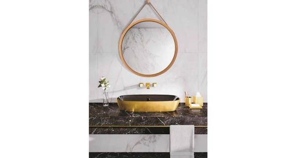 Zrcadlo MELI 1, přírodní