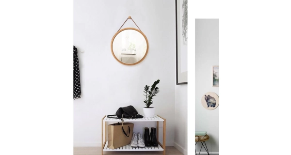 Zrcadlo MELI 1, přírodní