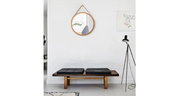 Zrcadlo MELI 1, přírodní