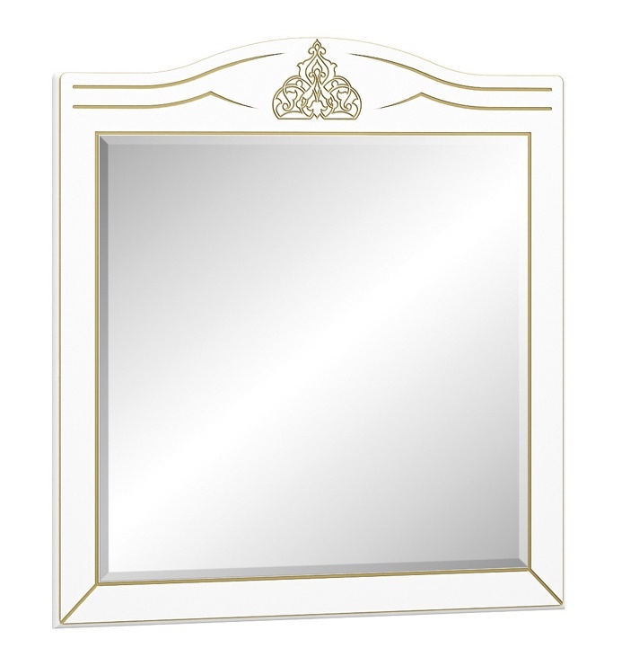 PARVULUS zrcadlo, bílý mat