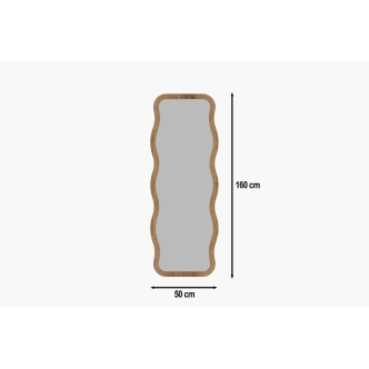 Zrcadlo MIRZEL, přírodní