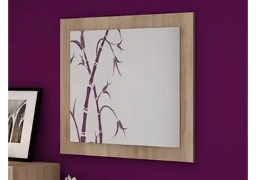 Zrcadlo MOLTENO, dub sonoma