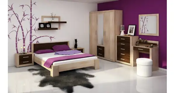 Zrcadlo MOLTENO, dub sonoma